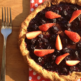 ベリーベリータルト