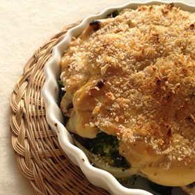 豆腐グラタン