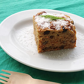 キャロットスパイスケーキ