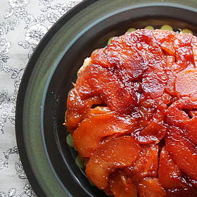 りんごのタタンケーキ