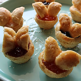 バタフライケーキ