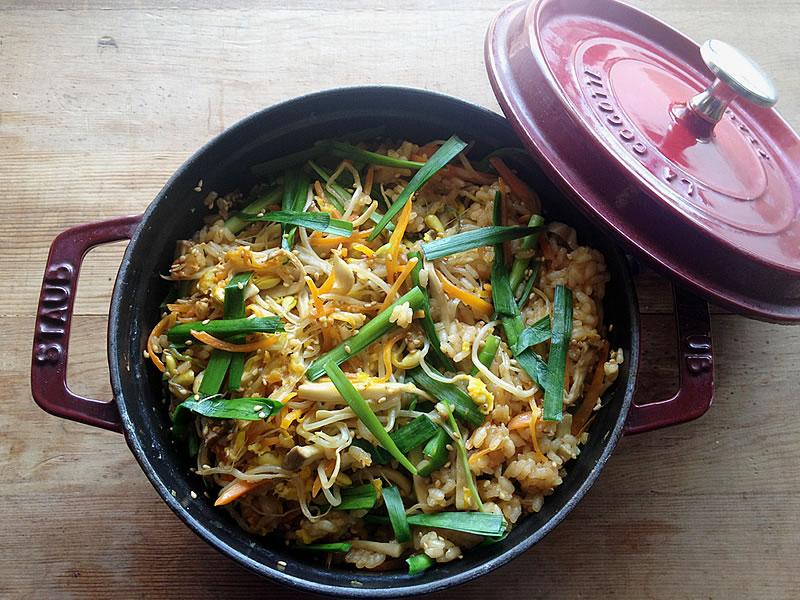 炊きこみビピンパ