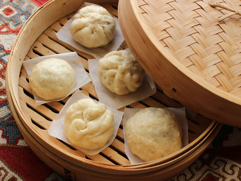 ヘルシー蒸しまん