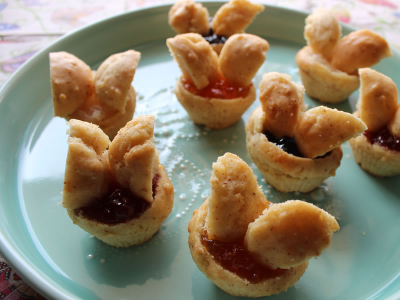 バタフライケーキ