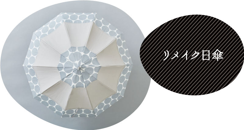 リメイク日傘