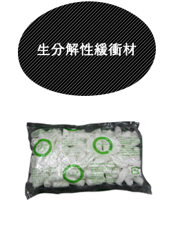 生分解性緩衝材