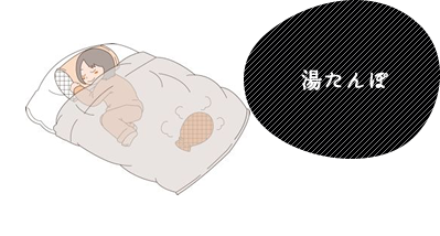 湯たんぽ