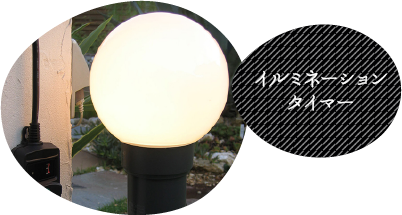 イルミネーションタイマー