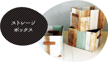 ストレージボックス
