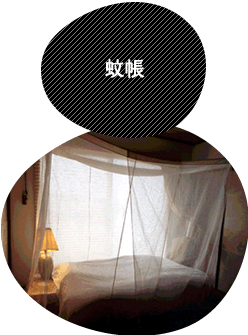 蚊帳
