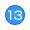 13