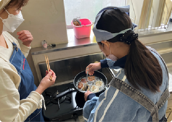 朝日小学校（1月）