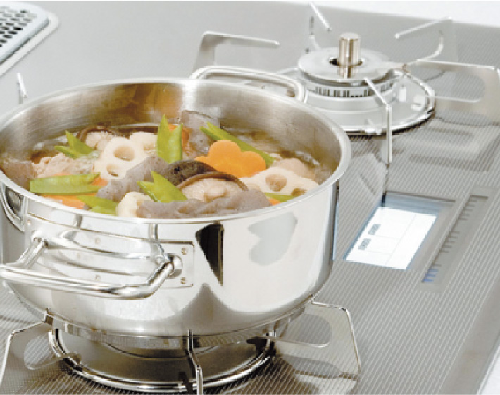 ガSiセンサーコンロ