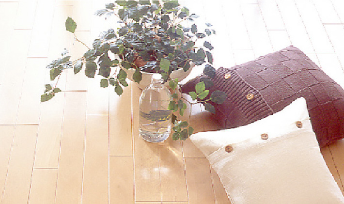 ガス温水式床暖房